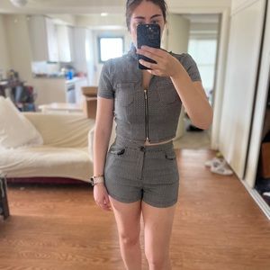 Haute mode co-ord set